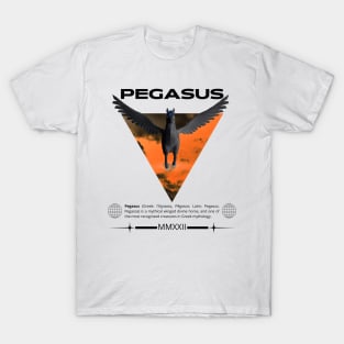 Greek Mythology Streetwear -Pegasus T-Shirt